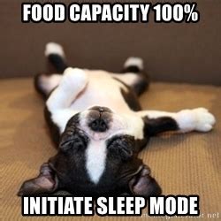 Food coma Memes