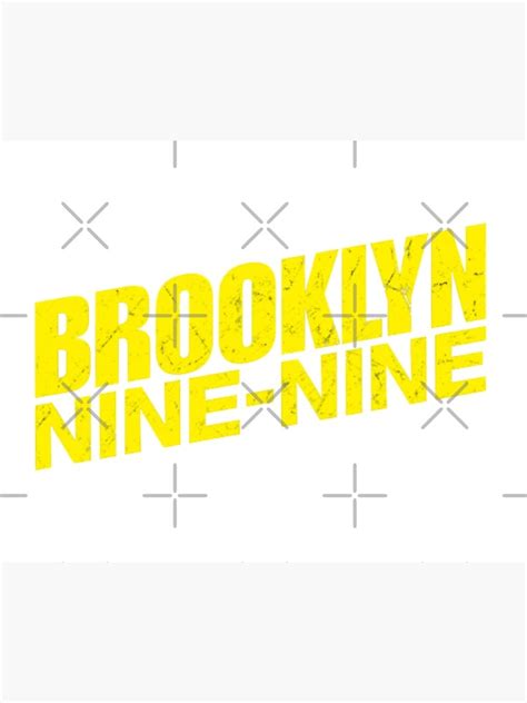 "Brooklyn 99 Logo" Poster by Brooklyn-99shop | Redbubble