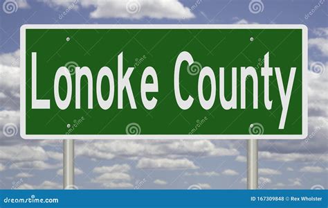 Arkansas, Lonoke County Map Vector Illustration | CartoonDealer.com #96865010