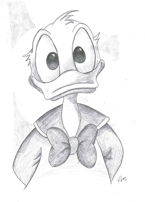 donald duck | Disney drawings sketches, Cartoon drawings, Disney art ...