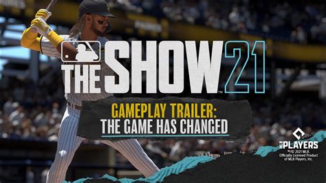 MLB® The Show™ - MLB® The Show 21™ Gameplay Trailer