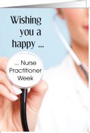 National Nurse Practitioner Week Cards from Greeting Card Universe