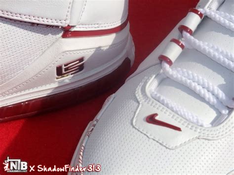 Nike Zoom LeBron II Chamber Of Fear White Red PE | NIKE LEBRON - LeBron ...