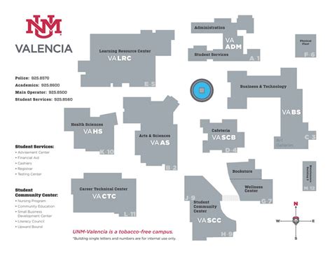 Valencia West Campus Map - United States Map