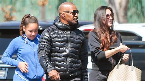 Jamie Foxx Enjoys Disneyland Day With His Kids and Baby Mama