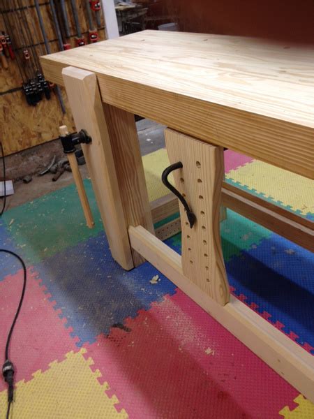 Workbench top thickness | Woodworking Talk