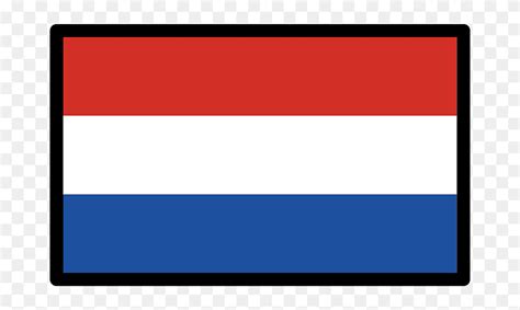 Netherlands Flag Emoji Clipart - Png Download (#5772272) - PinClipart