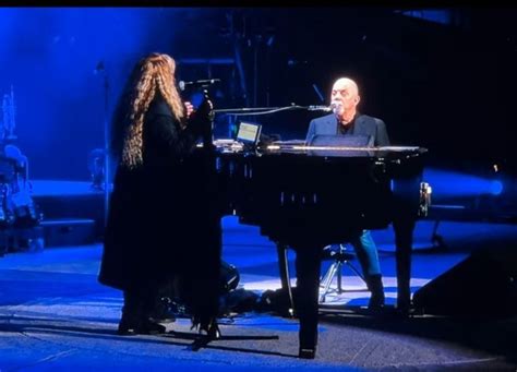 Billy Joel & Stevie Nicks duet Live- SoFi Stadium Los Angeles 3/10/23 ...