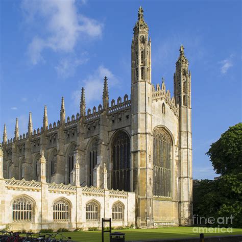 Kings College Chapel Cambridge by Keith Douglas