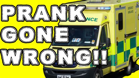 Emergency Prank Call GONE WRONG!!! Medical Centre Prank - (Prank The Yank) - YouTube