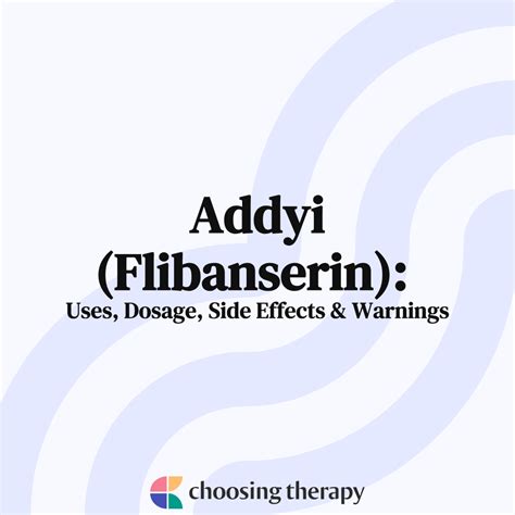 Flibanserin (Addyi) for Women: What You Need to Know