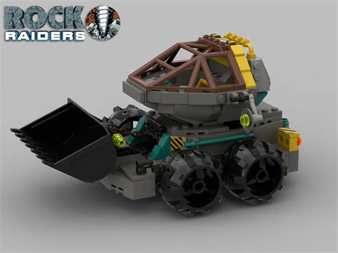 Lego Rock Raiders UCS Loader Dozer | My take on the classic … | Flickr