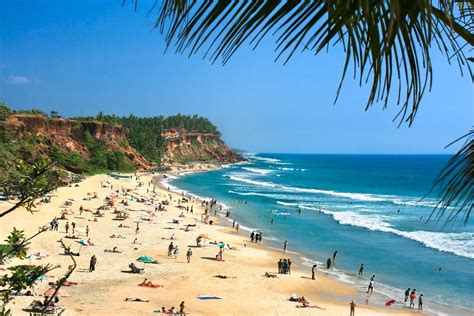 Main Varkala beach, Kerala