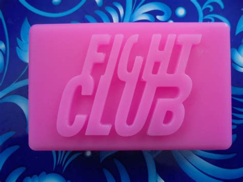 Fight Club Pink Soap Bar SLS Free Glycerin Man Moisturizing Movie Lover Men GIft | eBay