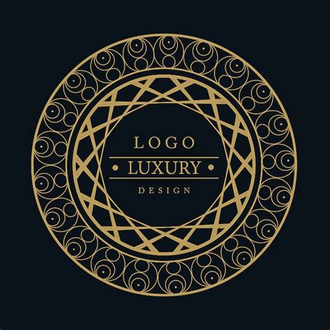 Vector amazing luxury logo designs | Vetor Grátis