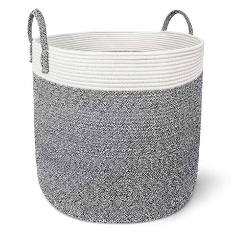 X-Large Cotton Rope Basket | Timeyard