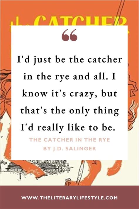 100 Best The Catcher in the Rye Quotes