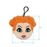 Disney Hocus Pocus 2 , Winifred Sanderson, Plush 4" Clip-on - Walmart.com