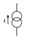 current source - What does a two overlapping circles symbol mean in an electrical schematic ...
