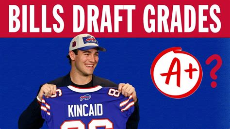 Buffalo Bills Draft Grades - NFL Draft 2023 - YouTube