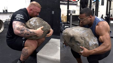 WORLDS STRONGEST MAN AND WORLDS STRONGEST BODYBUILDER BECOME TRAINING PARTNERS - YouTube