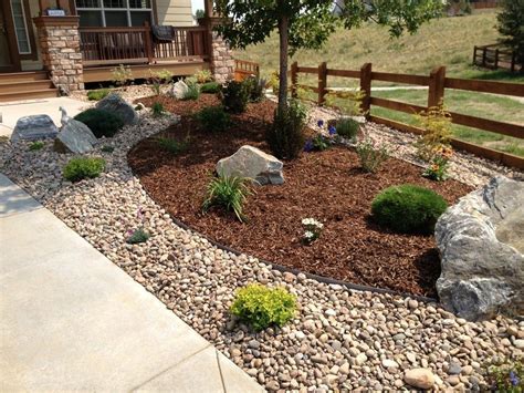 Xeriscape front yard, Xeriscape landscaping, Front yard garden