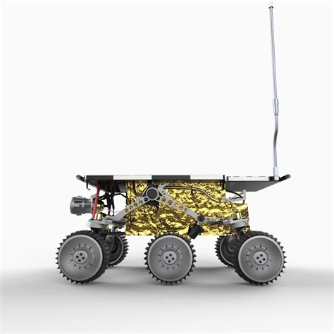 Mars Sojourner Pathfinder Rover 3D Model .max .obj .3ds .c4d .lwo .lw ...