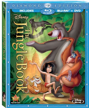 Disneys The Jungle Book Coming to Blu ray and DVD on February 11, 2014 ...