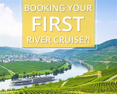 Top Tips For Your First River Cruise | River cruises, Cruise, Cruise tips