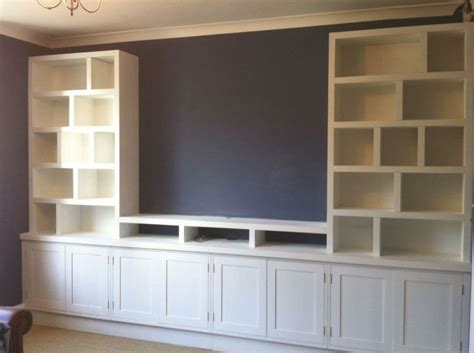 Storage wall units: create storage space with ideas Storage wall units inexpensive built in wall ...