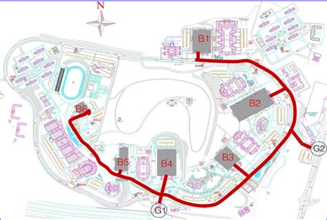 Master plan of Sulaimani University new campus showing the selected... | Download Scientific Diagram