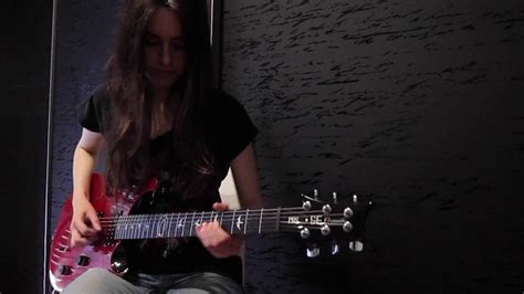 Metal Guitar Solo - YouTube