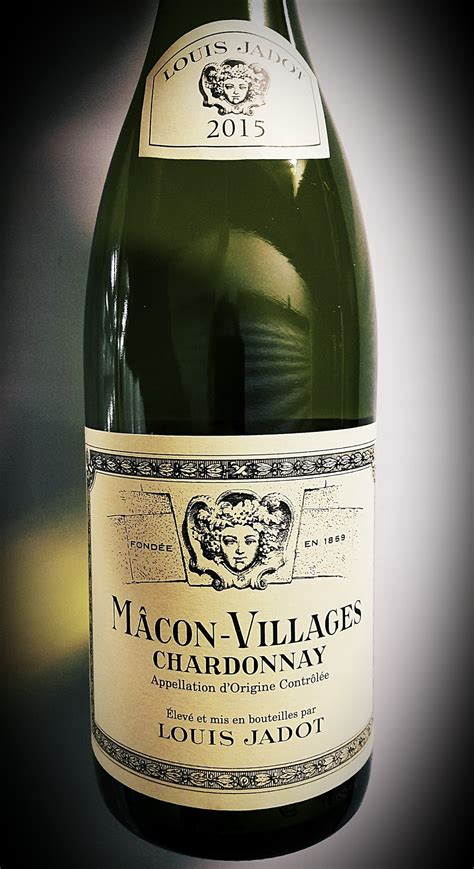 Now And Zin Wine: Jadot Mâcon-Villages Chardonnay 2015