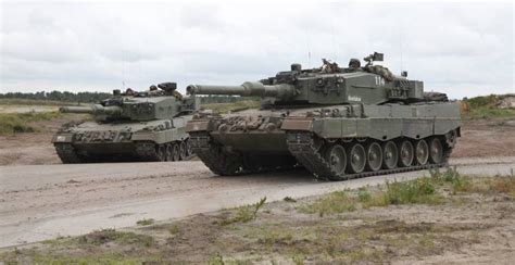 Slovakia received the third Leopard 2A4 tank from Germany for BVP-1 infantry fighting vehicles ...