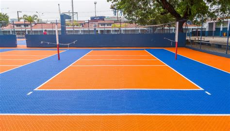 Outdoor Volleyball Court Premium Solutions | ZSFloor Tech