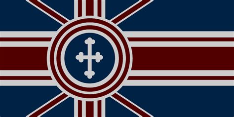 Alternate History British Flag by CommieTechie on DeviantArt