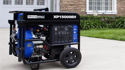 Top 2 Best 15000 Watt Portable Generators - YouTube