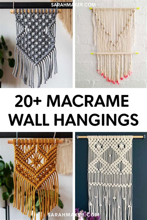 Fiber Arts Macrame Macramé wall hanging etna.com.pe