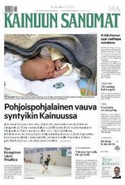 Kainuun Sanomat: tarjous, tilaus ja tilaajalahja