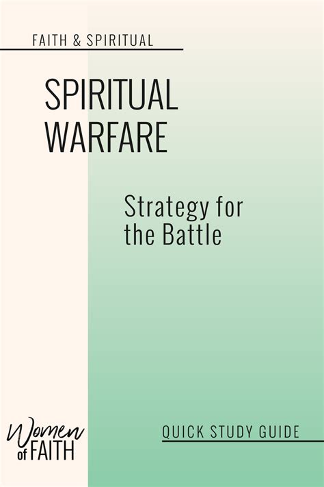 SPIRITUAL WARFARE