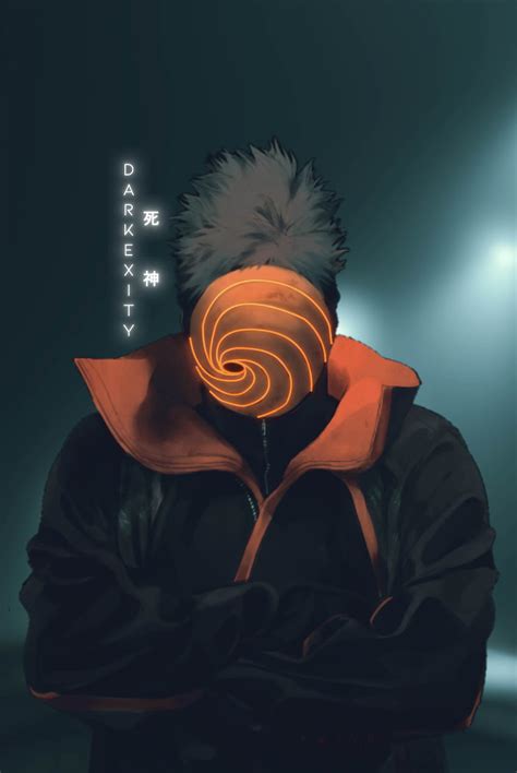 Sorrow - Obito Uchiha, naruto, narutoshippuden, sad, gfx, cyberpubk, anime, animexreality HD ...