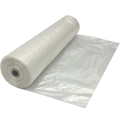 General Use Clear Plastic Sheeting - 6 mil - 10' x 50' | Farm Plastic ...