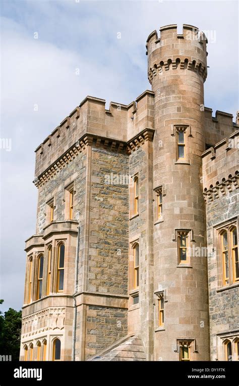 Lews Castle, Stornoway, Isle of Lewis, Western Isles, Scotland, UK Stock Photo - Alamy