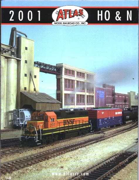 Izmaz: Atlas model trains catalog