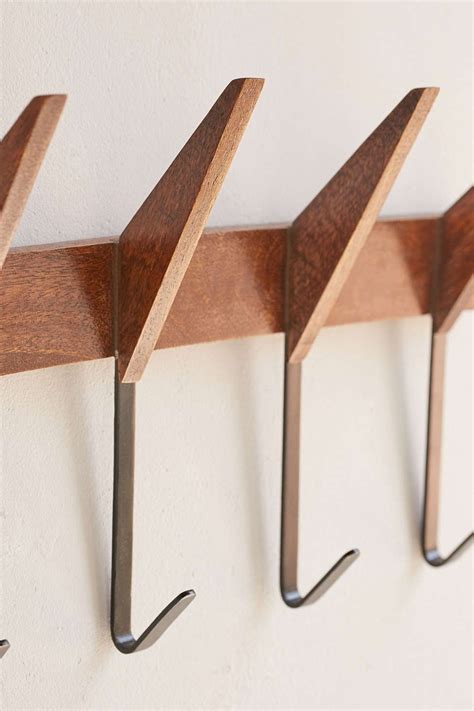 Assembly Home Mid-Century Multi Hook | Modern wall hooks, Modern coat ...