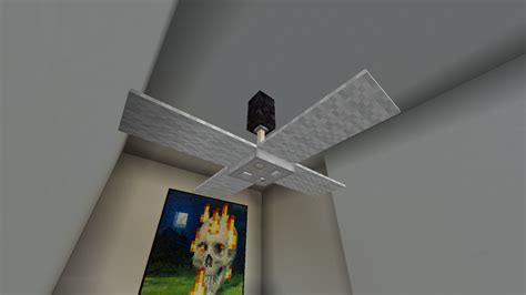 Ceiling Fan - Minecraft Furniture