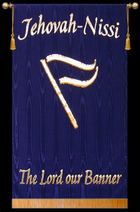 Jehovah Nissi - The Lord our Banner - Christian Banners for Praise and ...