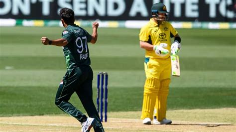 How to watch: Pakistan vs Australia 3rd ODI Live Streaming