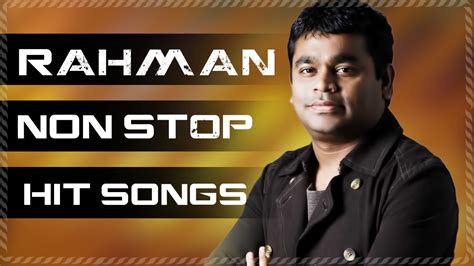 A R Rahman Non Stop Telugu Hit Songs || Video Songs Jukebox Best ...