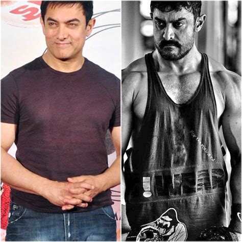 Aamir Khan transformation for Dangal: Then & Now [PHOTOS] – Scooptimes